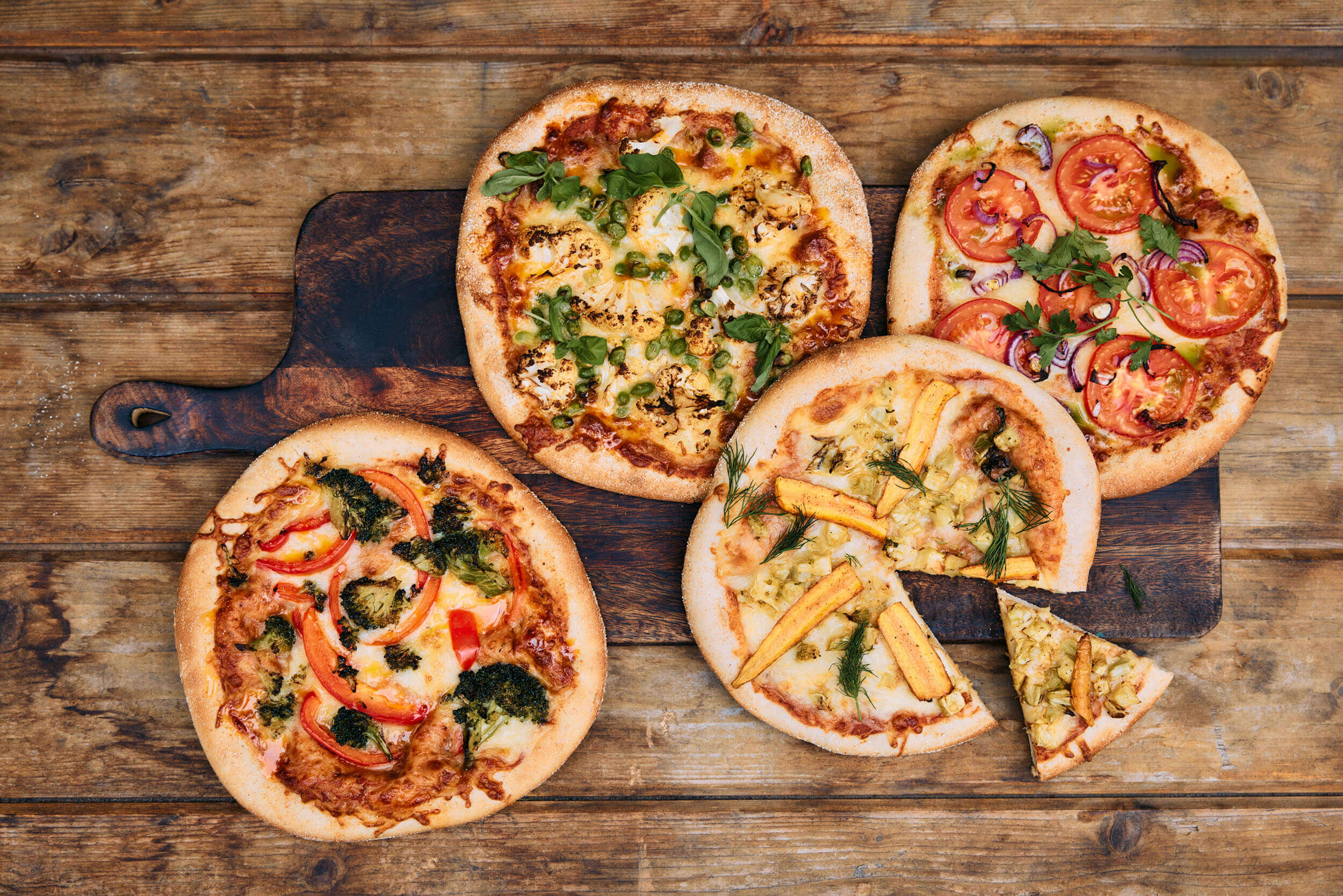 TFK PowerPizzas - The Farm Kitchen