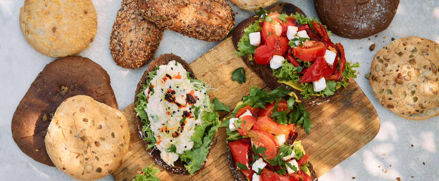 TFK Sandwiches - The Farm Kitchen