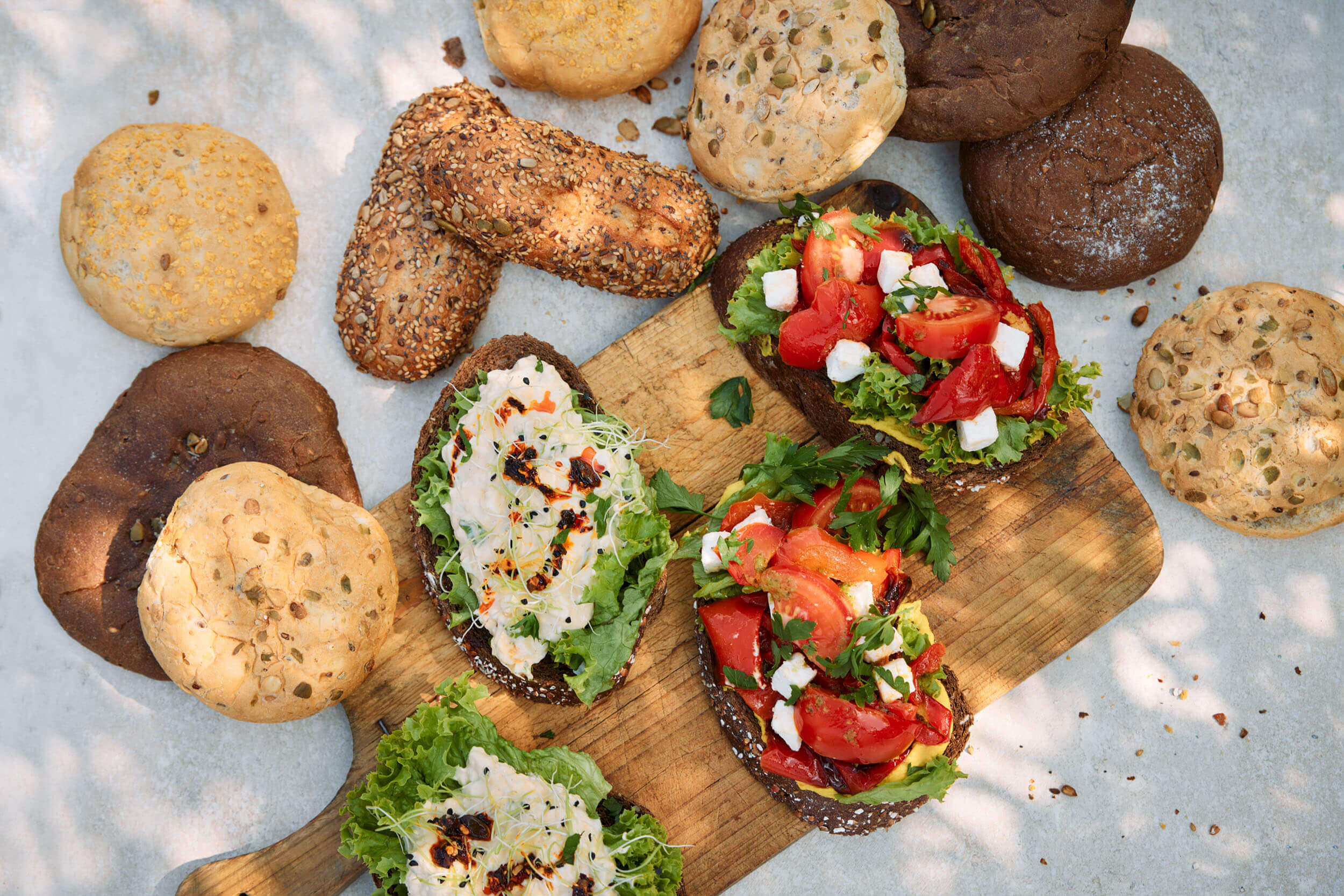 TFK Sandwiches - The Farm Kitchen