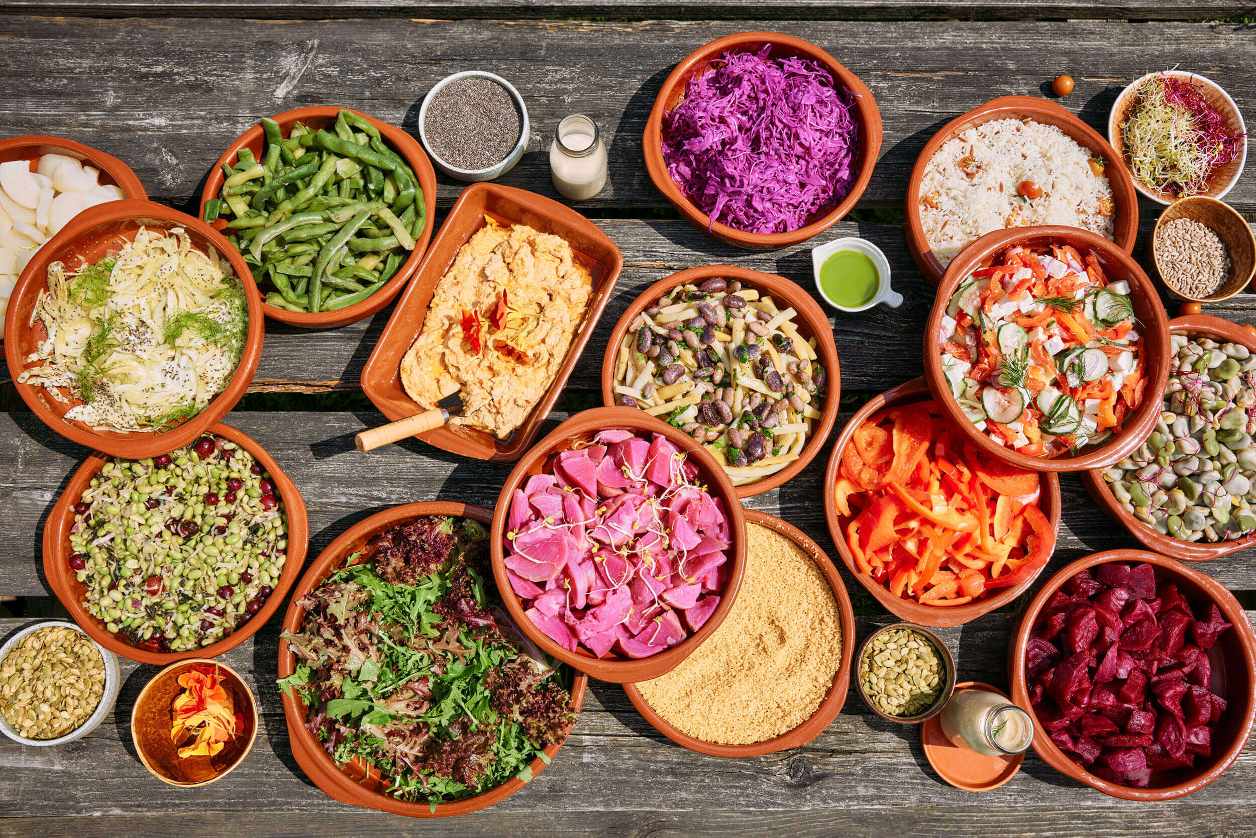 TFK SuperSalads - The Farm Kitchen