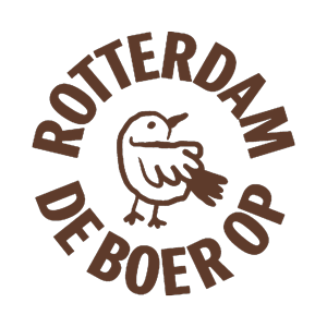 Rotterdam de boer op logo - The Farm Kitchen
